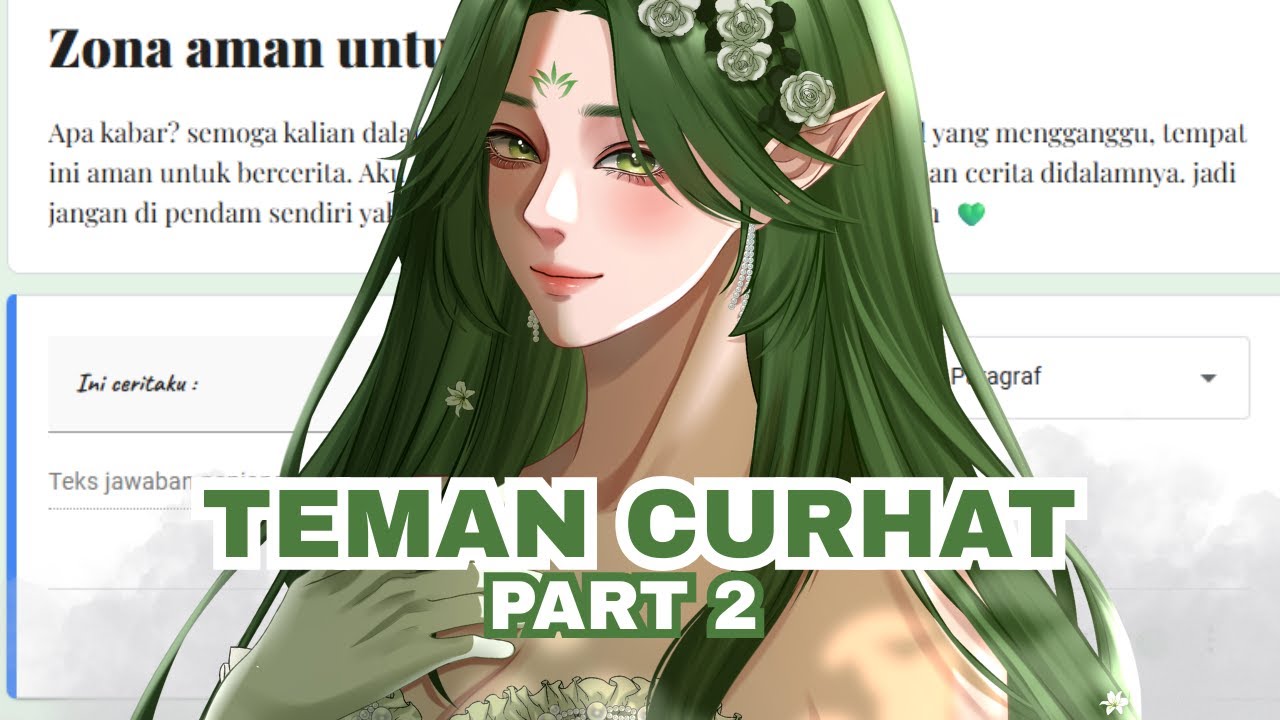 Kita lanjut ceritanya💚Gauri masih disini untuk kalian #Gauri #UriLive #vtuberindonesia #vtuber