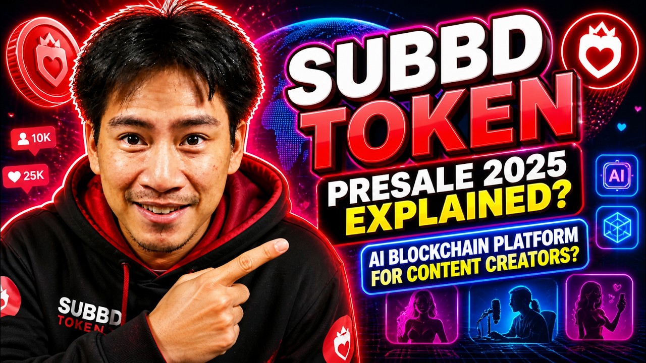 SUBBD Token Presale 2025 Explained? AI Blockchain Platform for Content Creators?