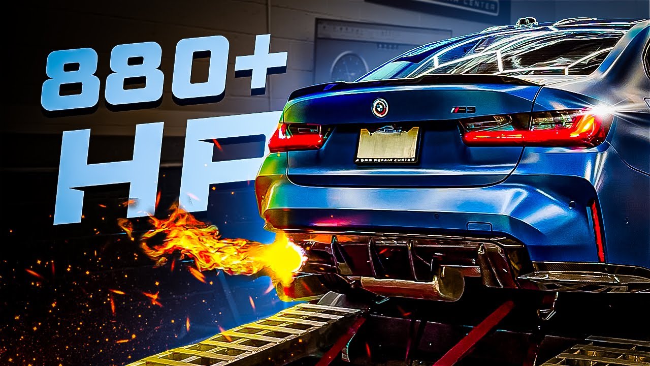 880+WHP G80 M3 Build: Single Turbo Monster by Bimmer Hub