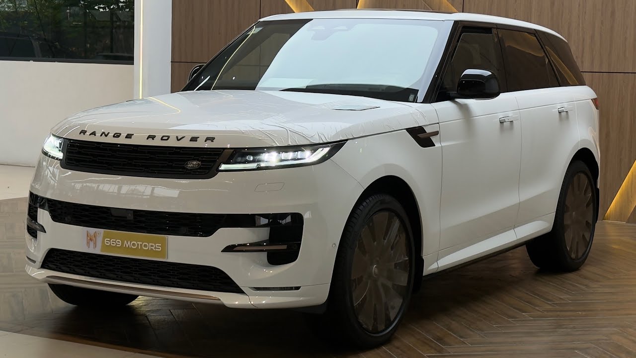 2026 Range Rover Sport | The True King of Luxury SUV - interior and exterior 