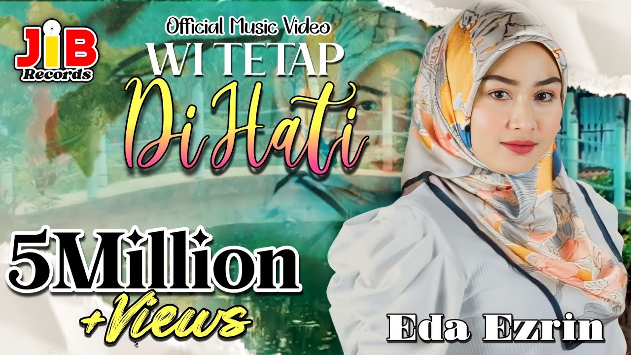 Eda Ezrin - Wi Tetap Di Hati Remix* (Official Music Video)