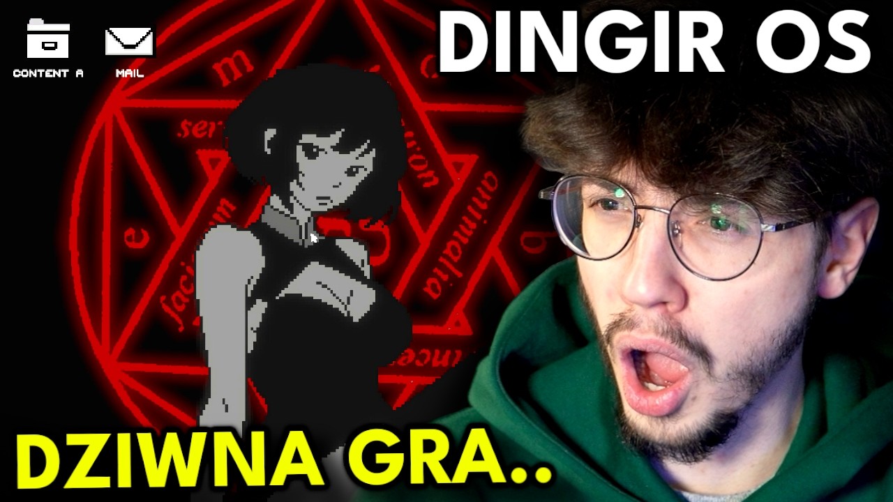 MÓJ KOMPUTER JEST PRZEKLĘTY.. (Dingir OS)
