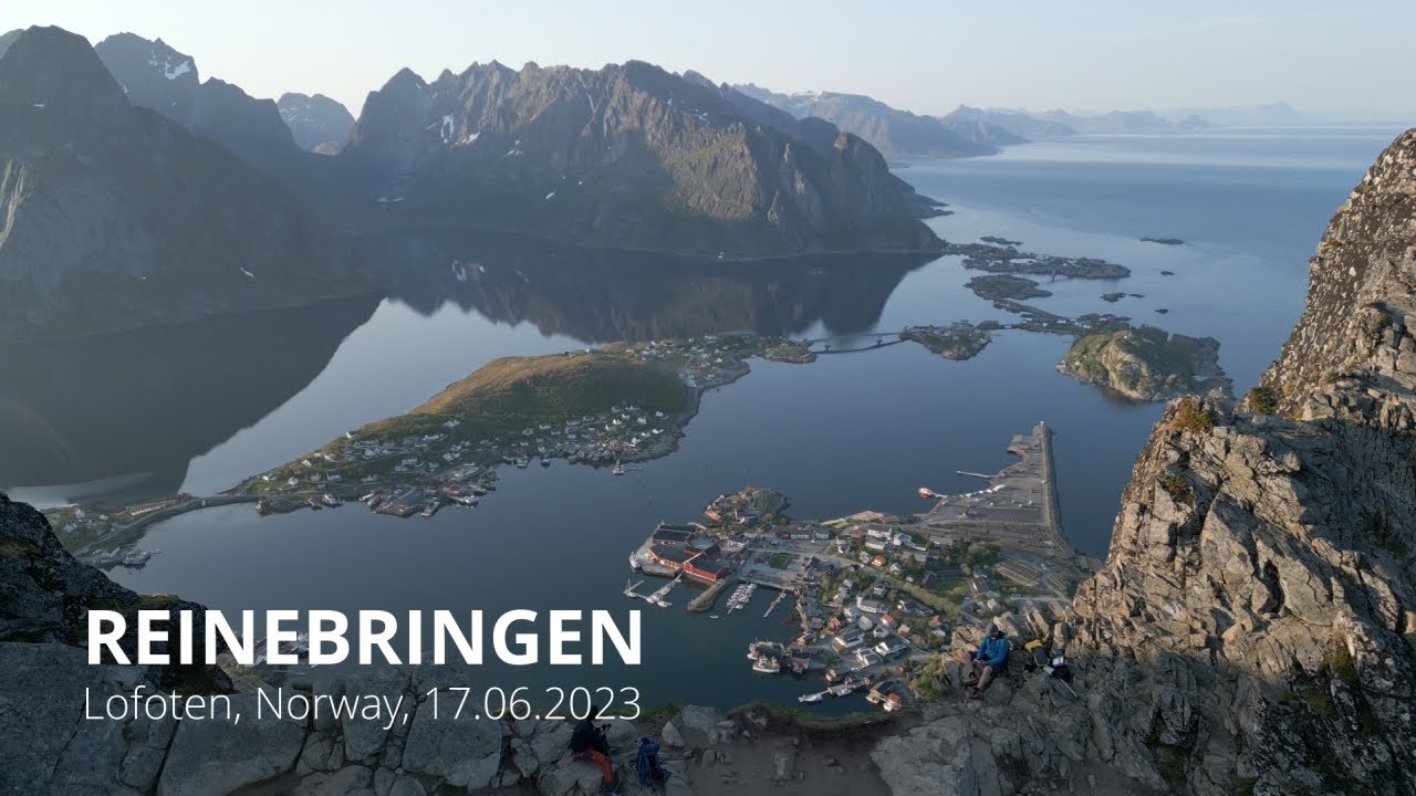 Aerial View from Reinebringen, Lofoten, Norway
