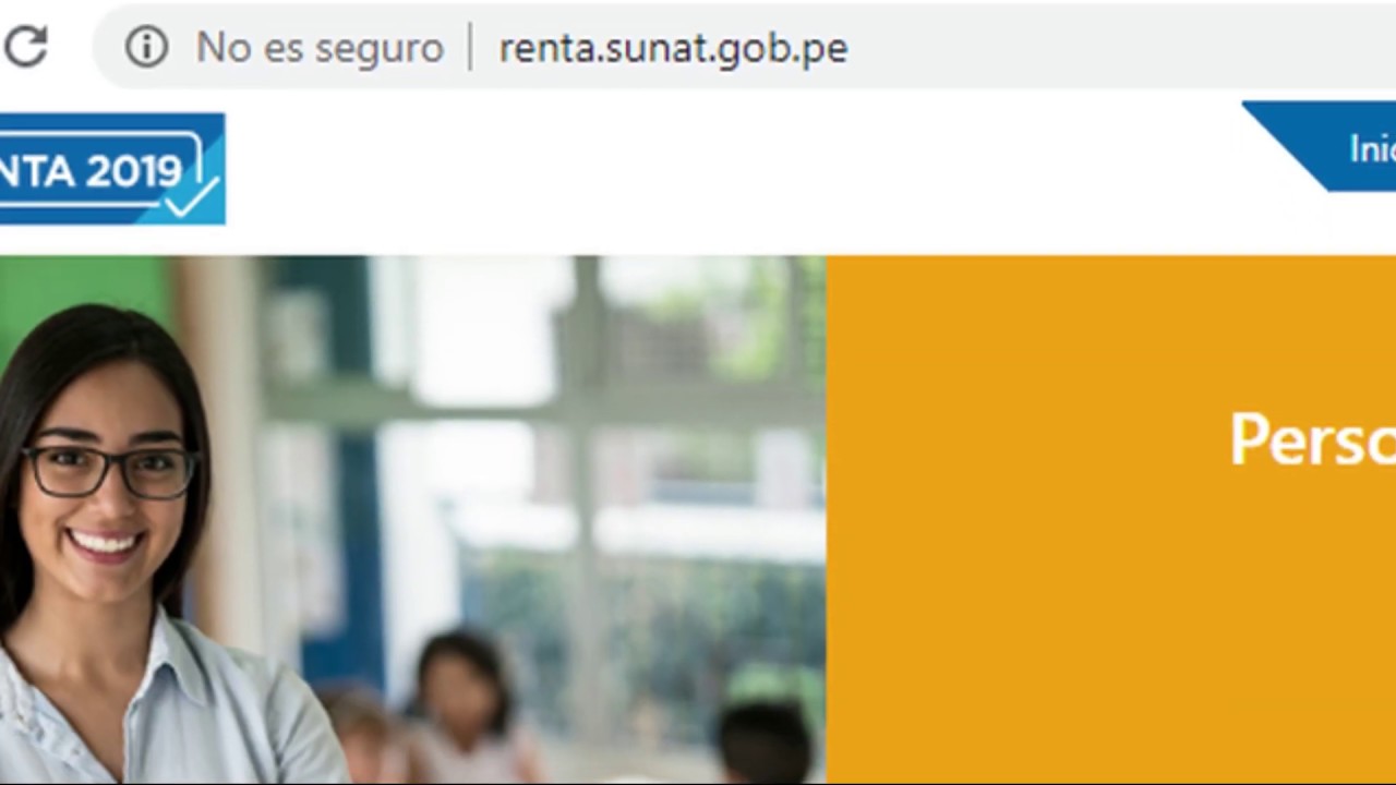 Declara Renta 2019 como Persona Natural