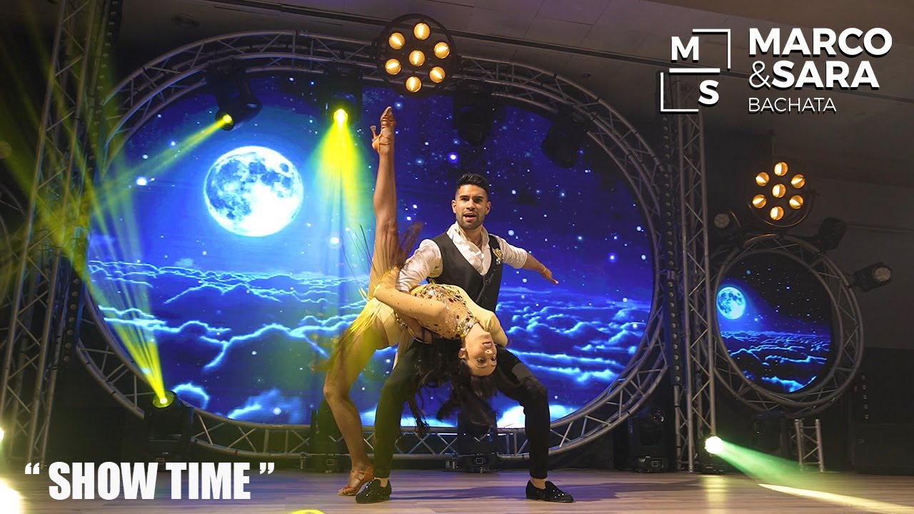 BACHATA AVENTURA MARCO Y SARA SHOW ISRAEL ( ENSEÑAME A OLVIDAR - CUANDO VOLVERAS