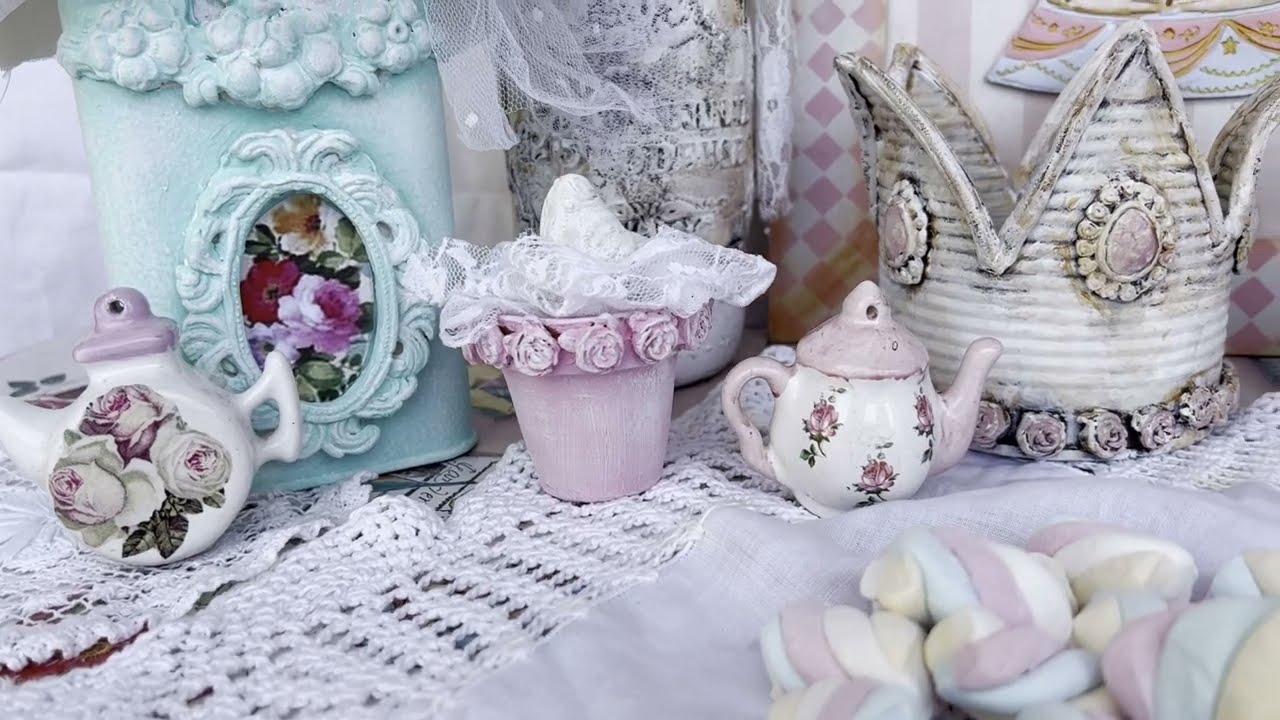 Descubre los secretos del encantador mundo Shabby Chic: Clase magistral para crear tu propio estilo