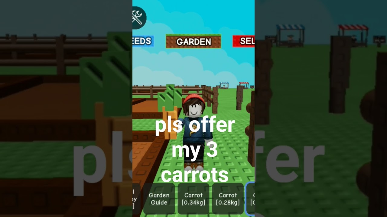 i am a new player pls offer#new #grow a garden