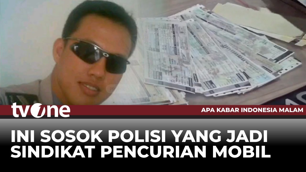 Sindikat Pencurian Mobil, Salah Satu Tersangka Anggota Polisi Aktif | tvOne