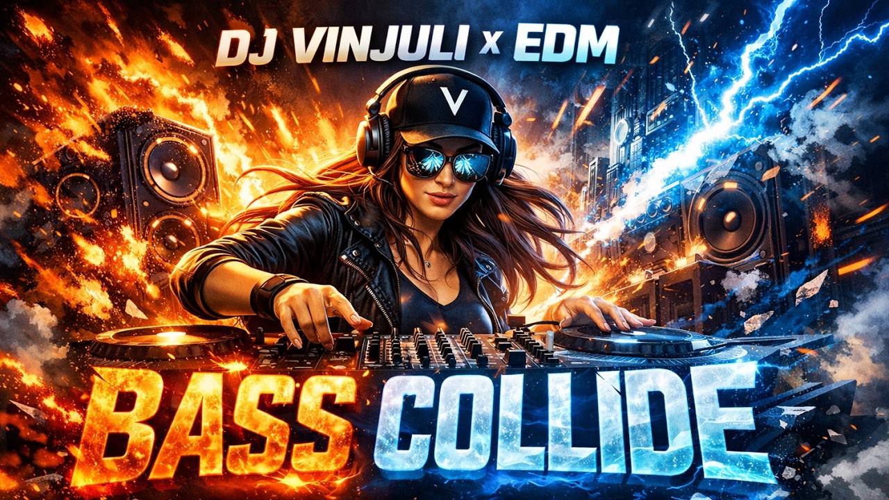 DJ VINJULI X EDM Bass Collide – Explosive Drops, Massive Energy, and the Ultimate Clash of Sound