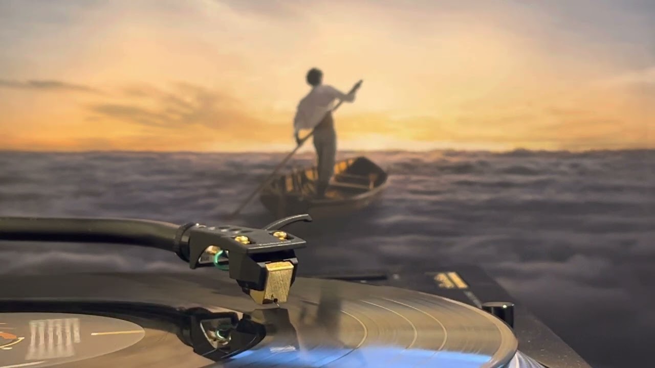 Pink Floyd - Louder Than Words (2014) Vinyl 12” LP 33RPM Rip