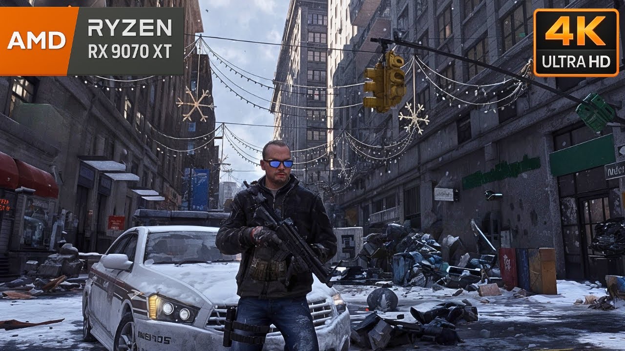 The Division in 2025 | Ultra Graphics Gameplay [4K 60FPS]