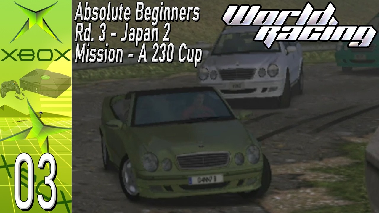 World Racing | Career - Absolute Beginners | Rd. 3 - Japan 2 [03/??]