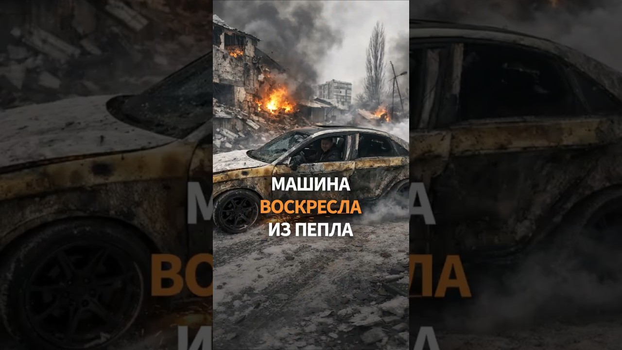 ШОК! она ожила! 🔥 