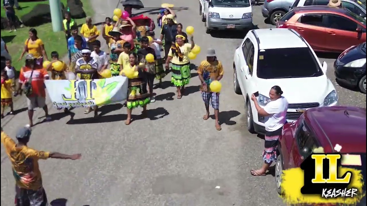 Celebrating Kosrae State Liberation at Lelu