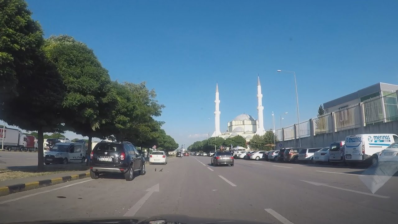 Поездка в Турцию на автомобиле лето 2019