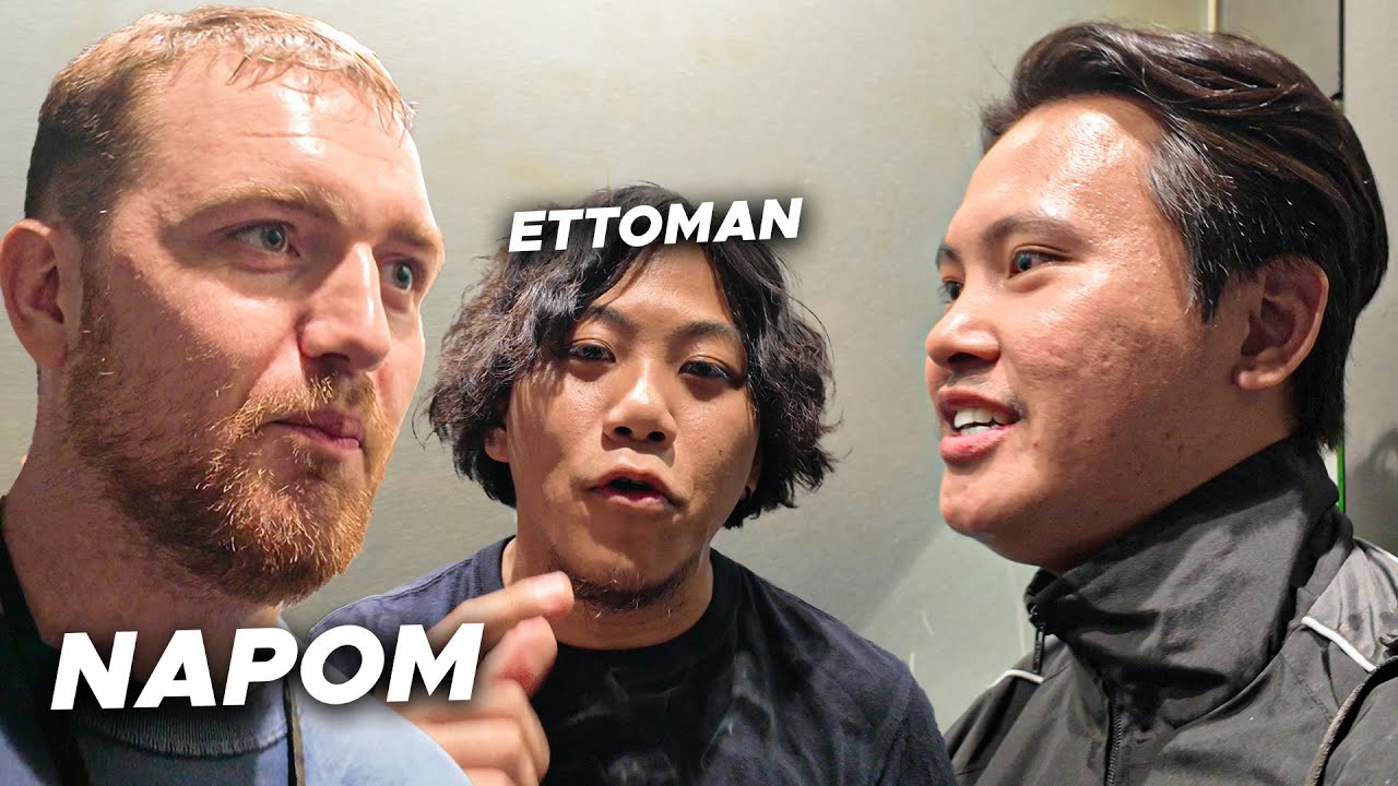 GBB VLOG 2025 - BEATBOXER DUNIA INI TAU MAKANAN & BAHASA INDONESIA !!!
