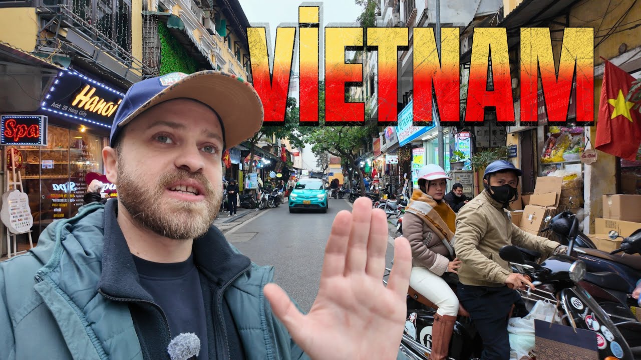 Vietnam’a İndim! 🇻🇳 İlk Gün Gerçekleri (Vize, SIM Kart, Para)