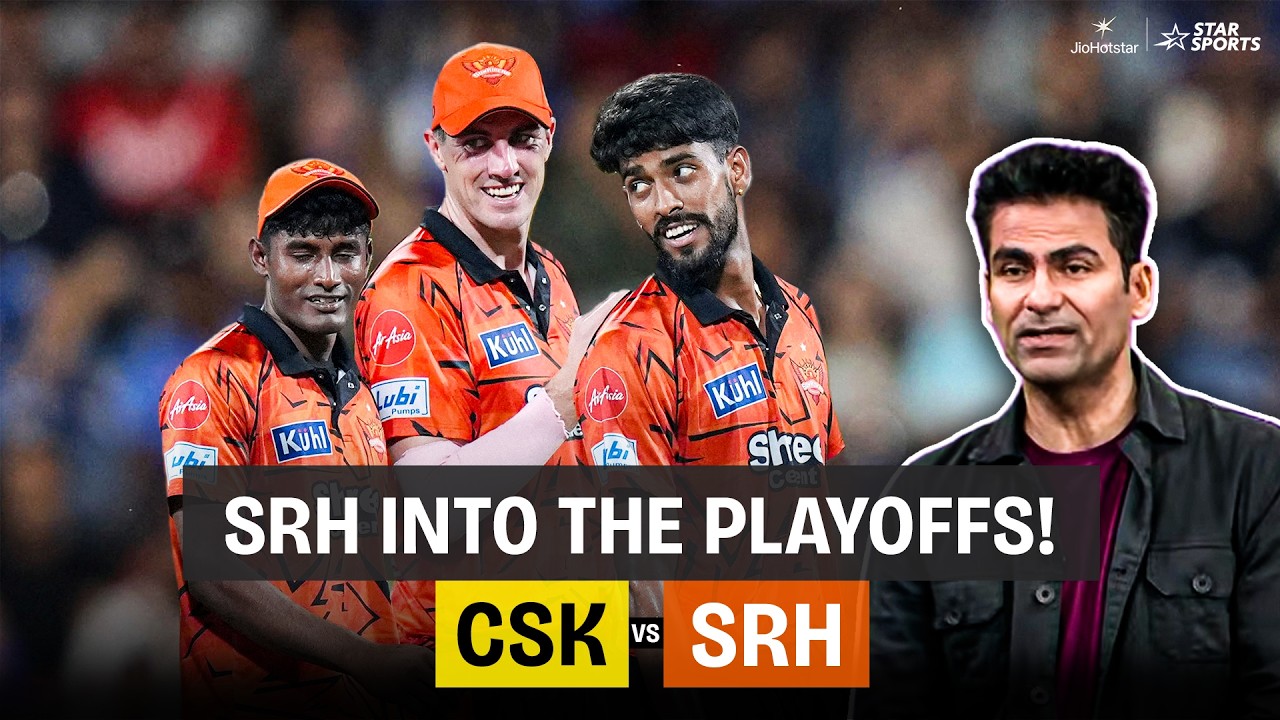 IPL Match Review | #IshanKishan & #HeinrichKlaasen power #SRH into playoffs | #TATAIPL 2026