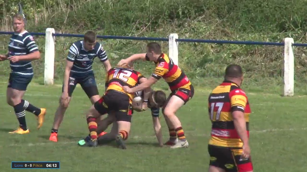 Fev Lions V Pilkington Recs