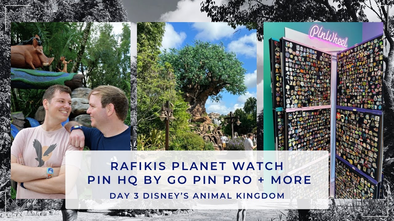 A Wildly Relaxing Animal Kingdom Day & Checking Out GoPinPro Pin HQ | Walt Disney World Vlogs