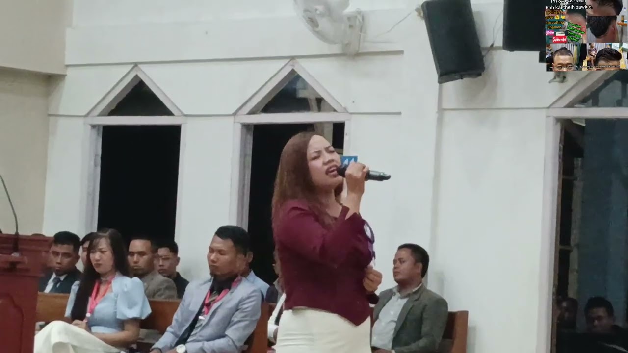 Melody Lalzirliani _Dai ve rawh le (Champhai South Presbytery KTP Meet Vawi-8na)💐🤗💐