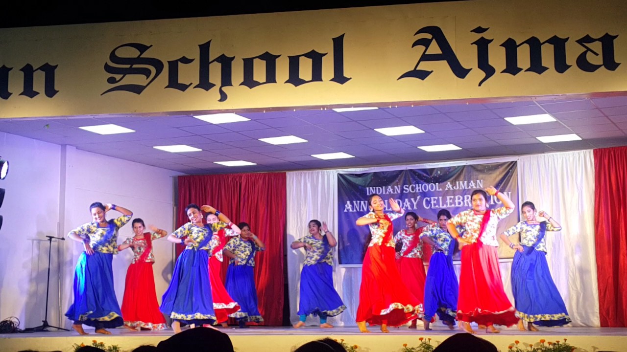 Annual Day Celebration Ajman Indian School 2016