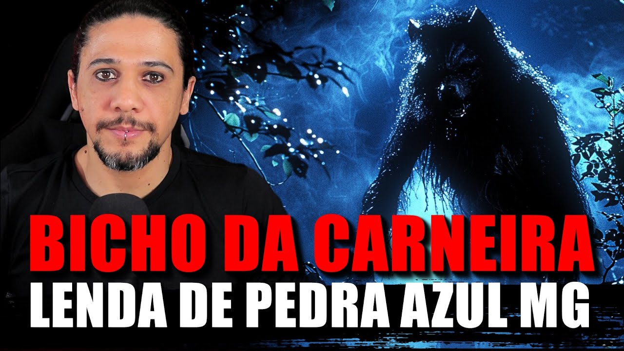 BICHO DA CARNEIRA DE PEDRA AZUL MG