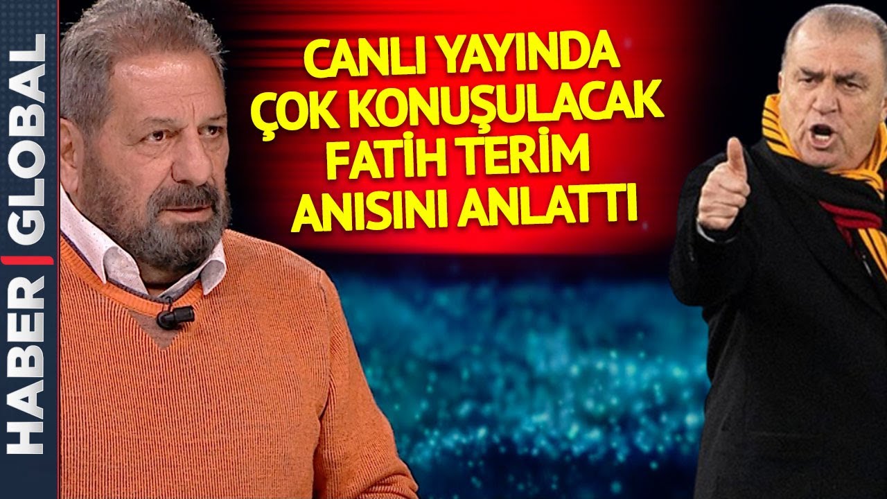 Erman Toroğlu, Buket Aydın'a Fatih Terim ile Olan Anısını Anlattı! Dikkat Çeken Dakikalar