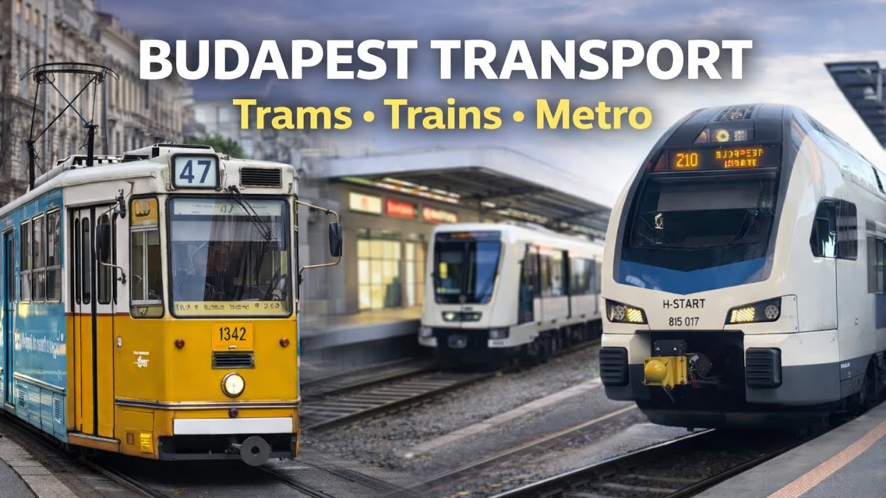Exploring Budapest: Trams, Trains & Metro Adventure