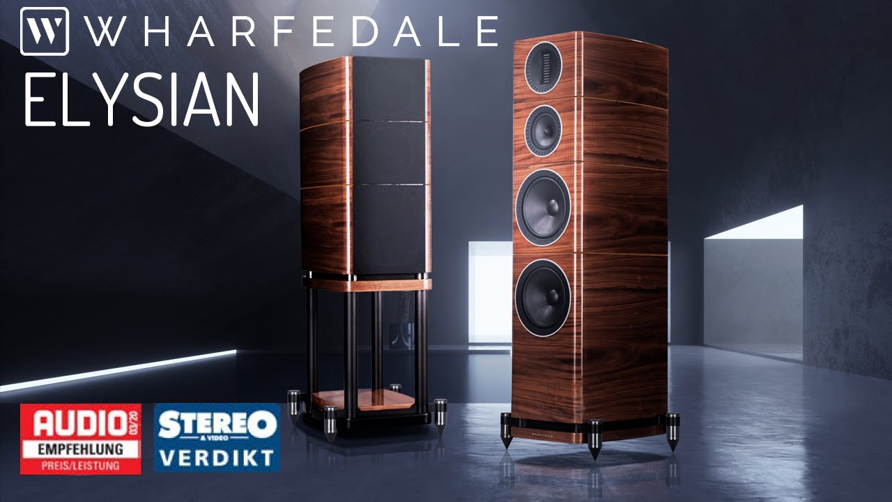 Wharfedale Elysian Series - Overview (with vocal)