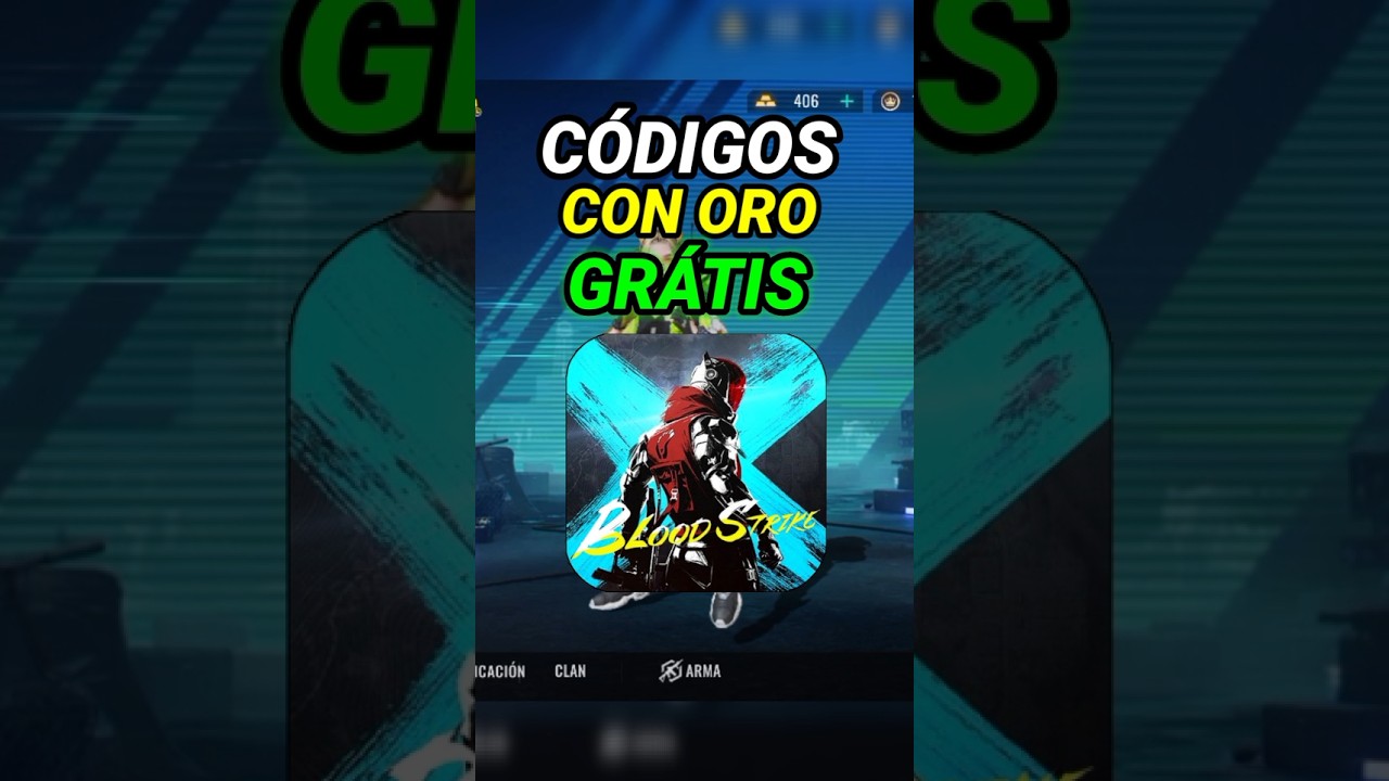 C&oacute;digos con oro gratis en Bloodstrike 🎉  #ReyDeM1887 #BloodStrikeLATAM #BloodStrike #EscuadronBS