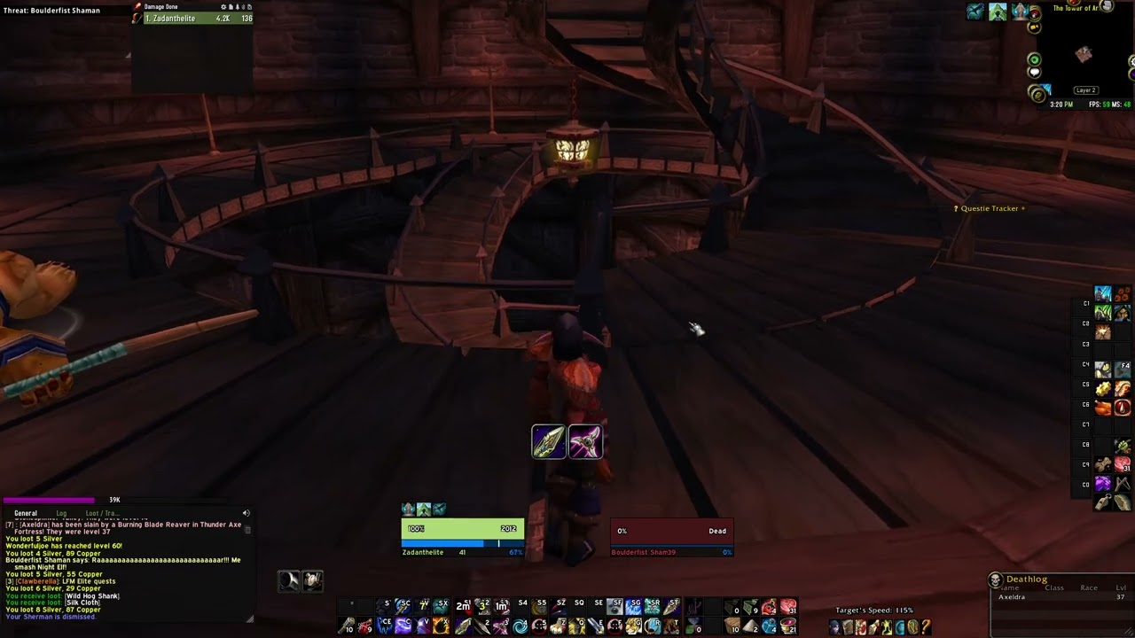 Finally a cool use for Gnomish Cloaking Device in Hardcore