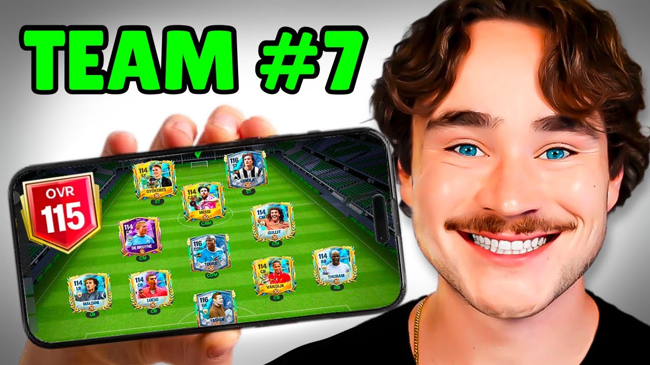 Your FC Mobile Teams Decide My Team