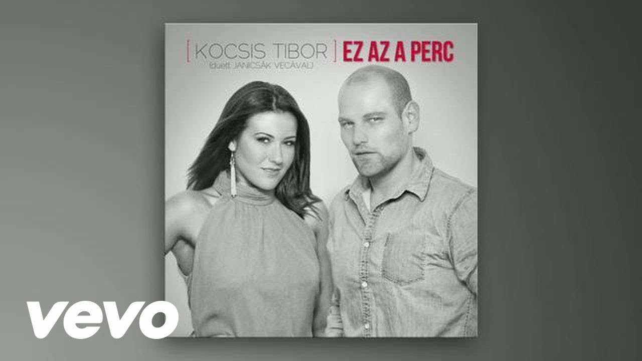Tibor Kocsis - Ez az a perc (Audio) ft. Janicsák Vecával