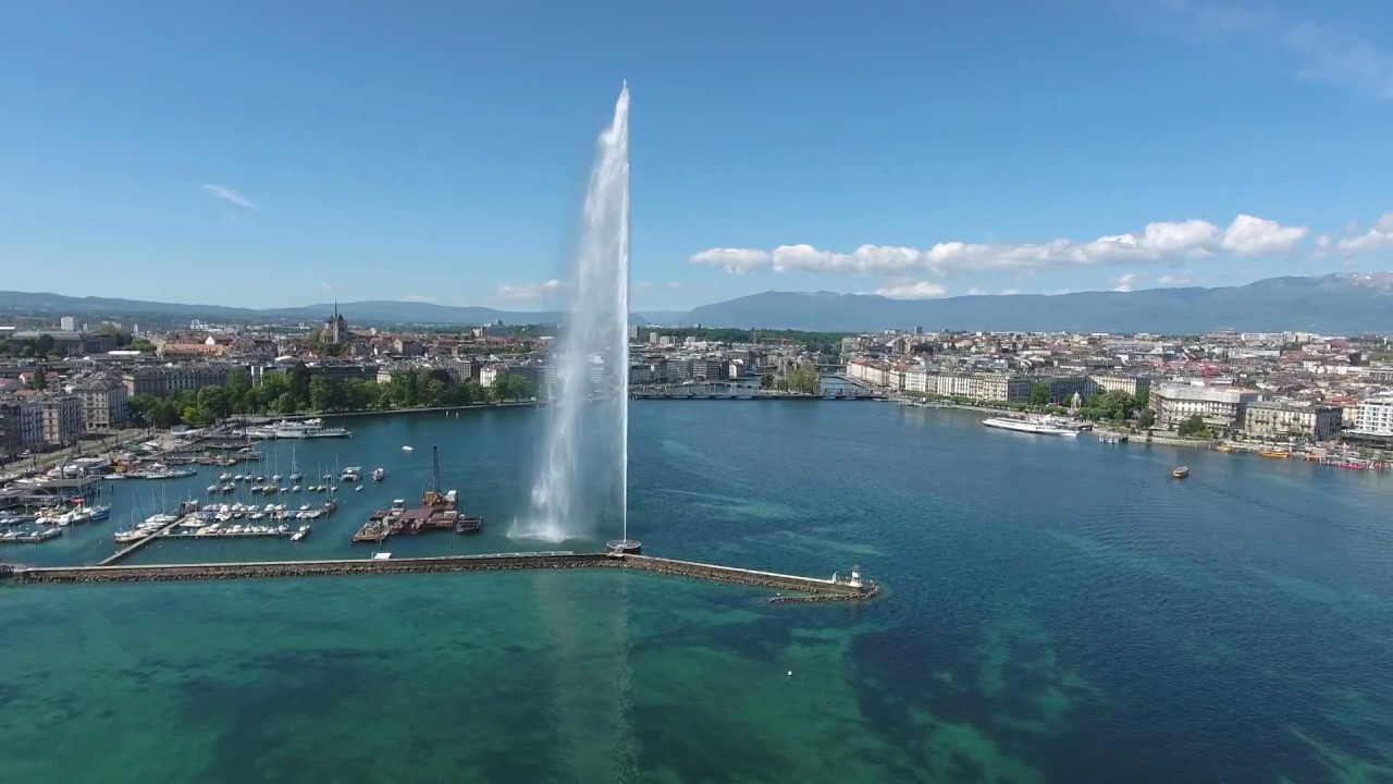 Jet d'eau   Lac Léman 2016