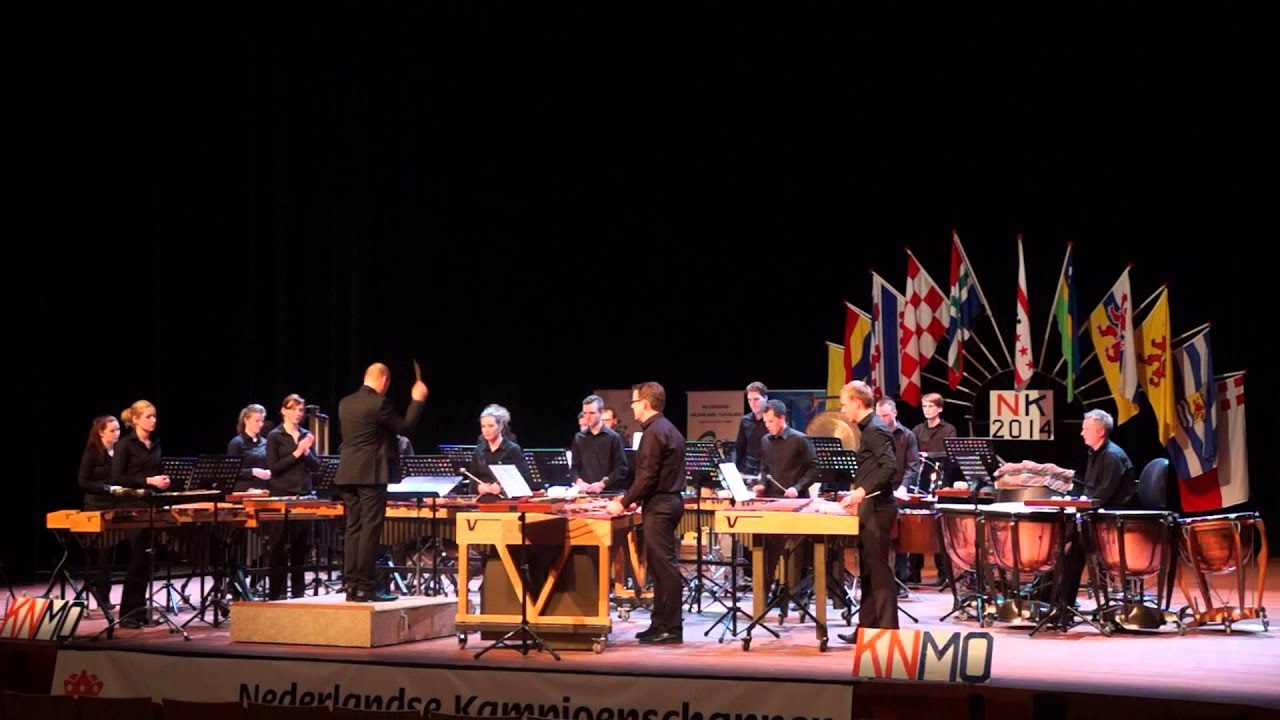 Slagwerkensemble Wilhelmina Bedum - Aboriginal Dreams  (NK Slagwerkensembles Assen)