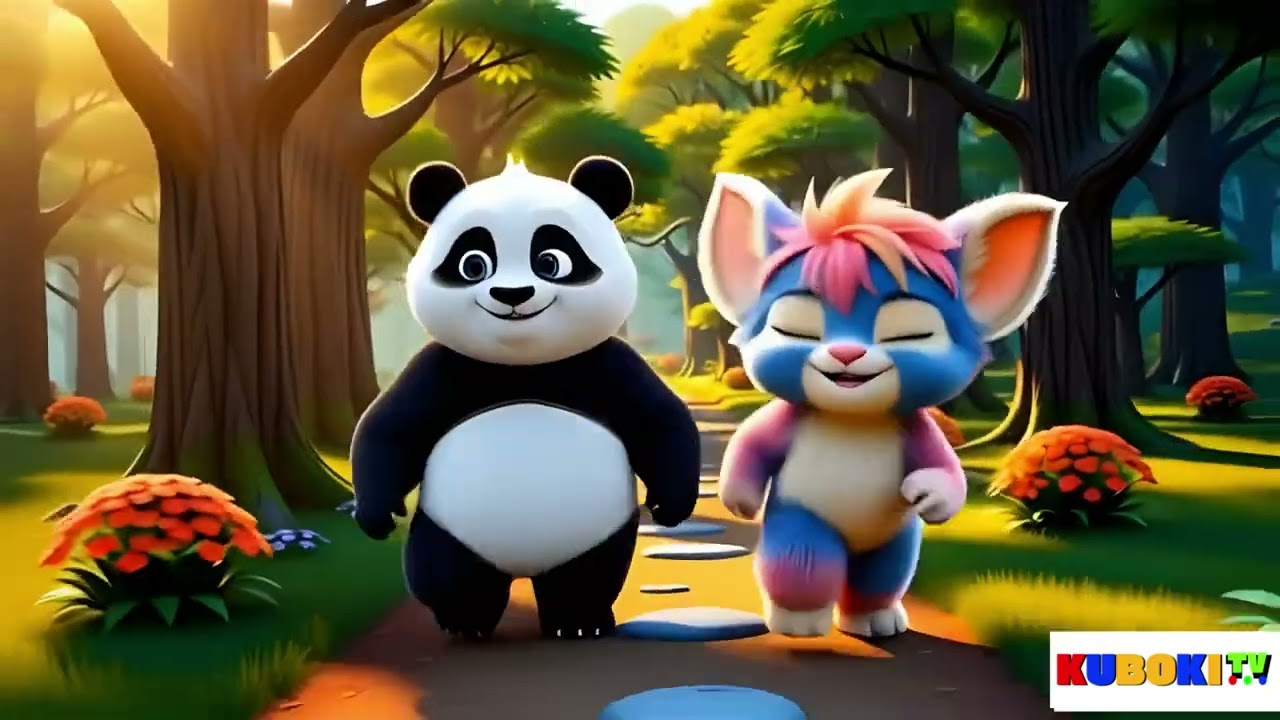🎬 **Kuboki Episodul 41 | UN PRIETEN, O MIE DE PRIETENI | Aventuri pentru copii cu Panda și Yak 🐼