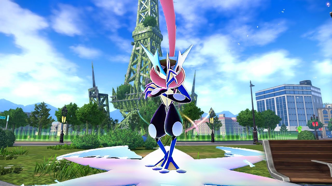Pok&eacute;mon Legends: Z-A - How to get Mega Greninja (+ Animations)