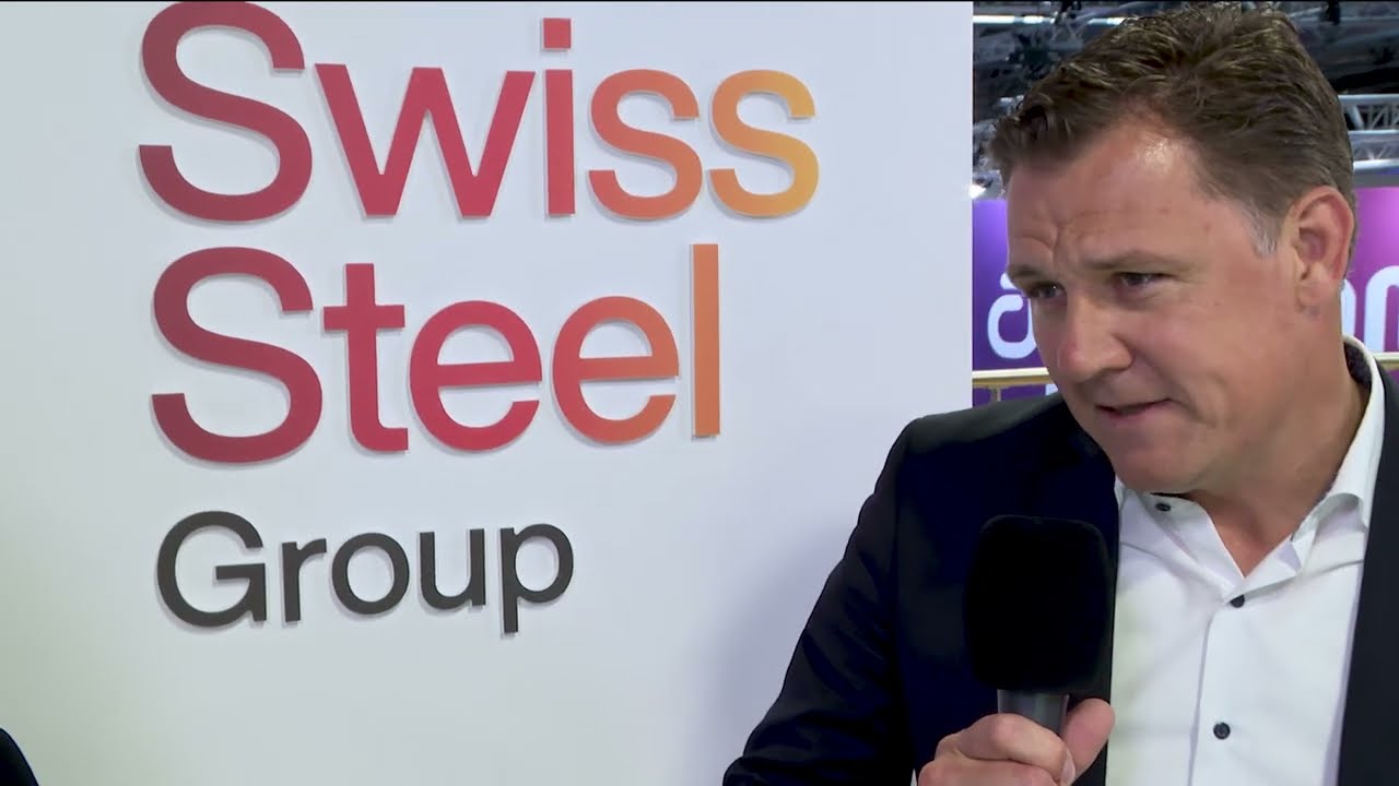 Mit Green Steel auf Erfolgskurs – Interview mit Swiss Steel-CEO Frank Koch