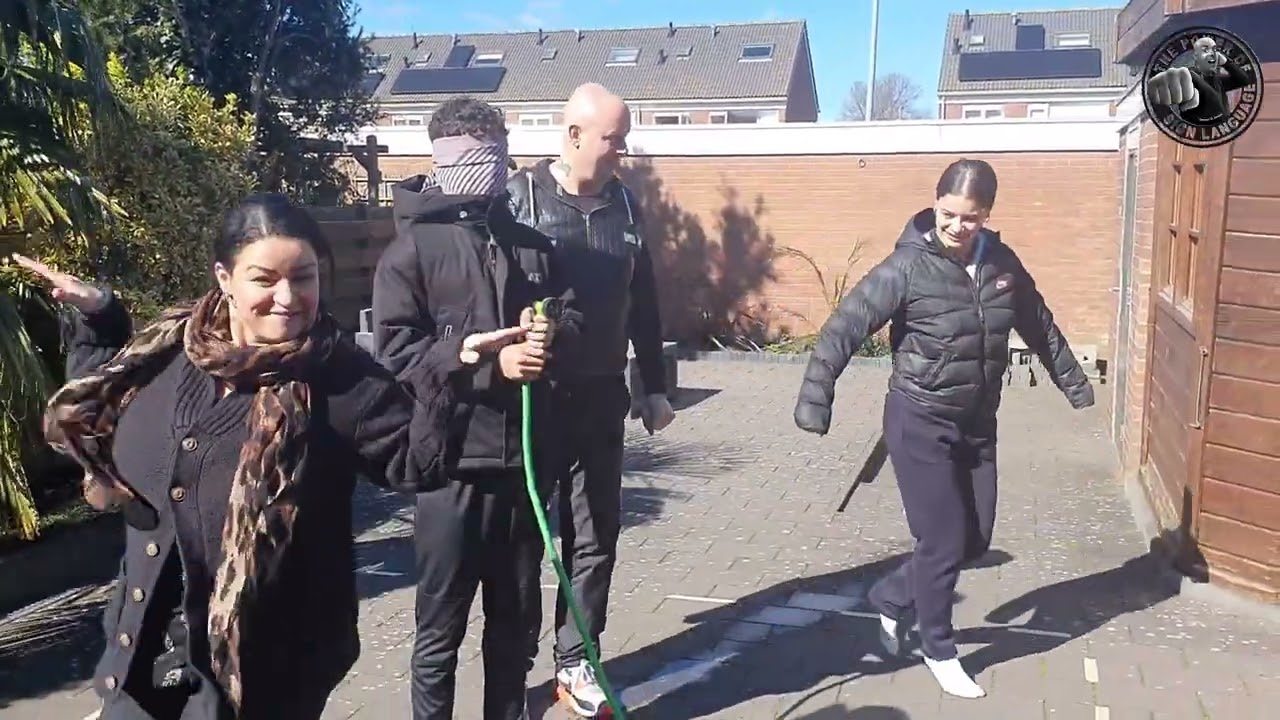 Fam Jansen Games #0023: Water Gun Challenge. 😂🤪😎 Part 2