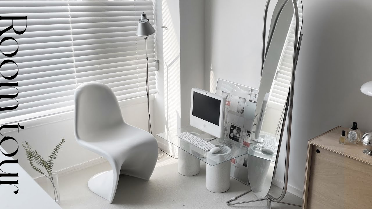 [room tour] 스튜디오같은 원룸 오피스텔 룸투어, 랜선집들이 🔨 + 가구소품정보 (룸투어, 원룸 인테리어, 자취방 꾸미기, 셀프 인테리어, room makeover )