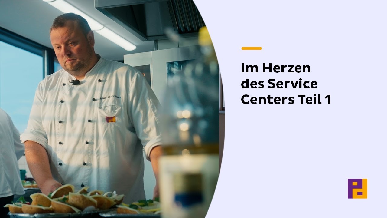 Im Herzen des Service Centers Teil 1