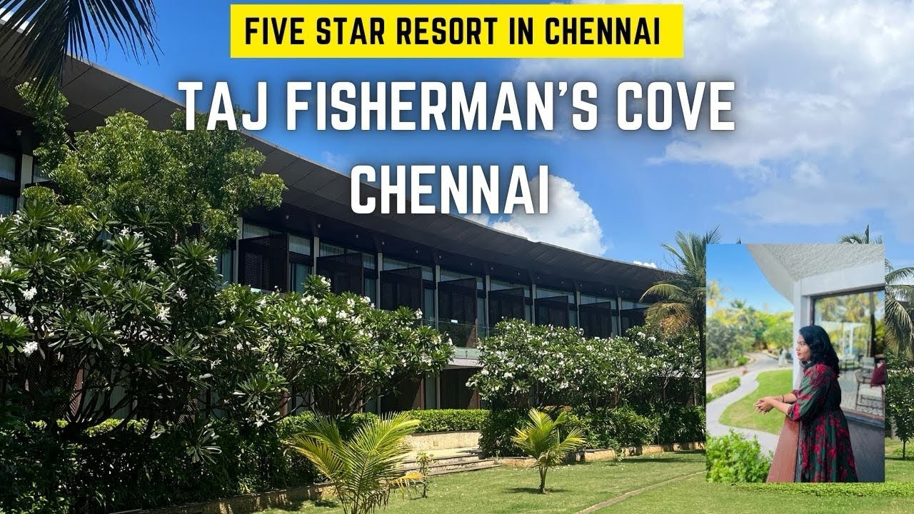 Dinner at Taj ⭐️ Fisherman’s cove Resort | ₹2500 Dinner | Staycation | THE MADRAS EATS
