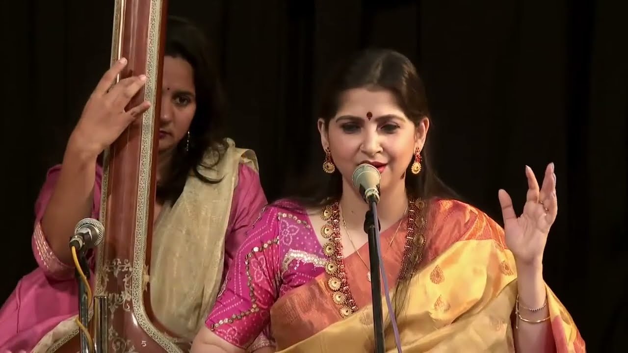 Kaushiki Chakraborty || Raag Maru Bihag, Pahadi, Khamaj, Bhajan ||