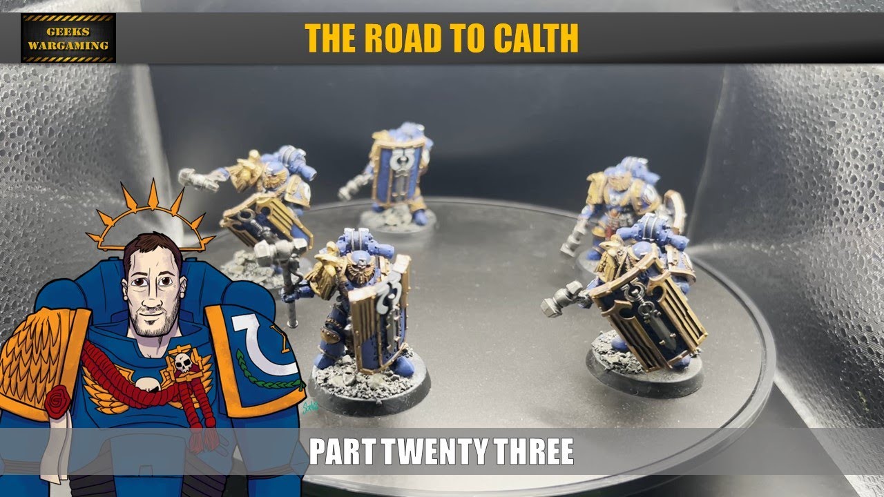 Road to Calth : Part Twenty Three