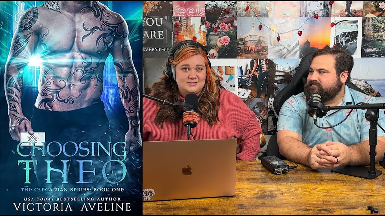 Choosing Theo [The Clecanian Series] // Victoria Aveline
