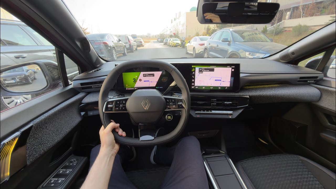 Driving Renault CLIO 6 2026 - No Comment!