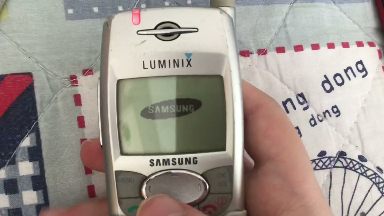 Samsung Luminix SCH-N255 Startup’ and shutdown