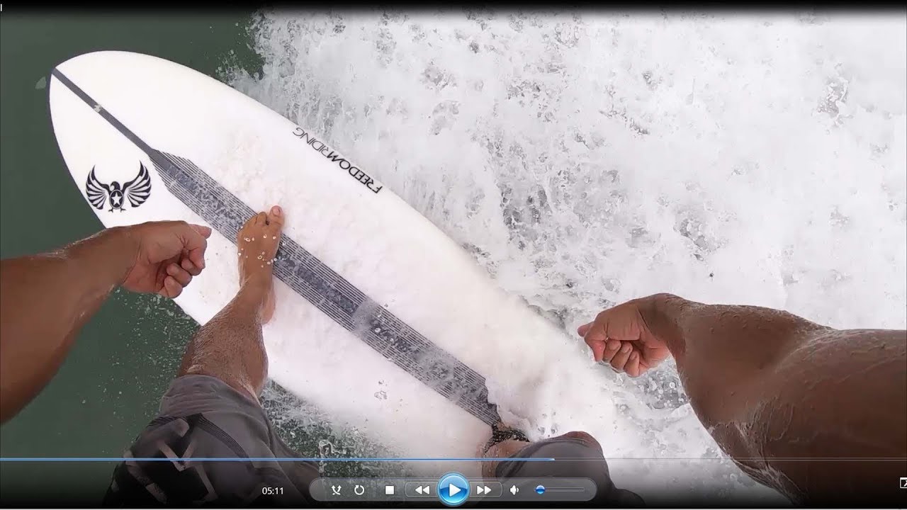 How To Surf A Fish - For Thee Who Gained 10-25lbs?