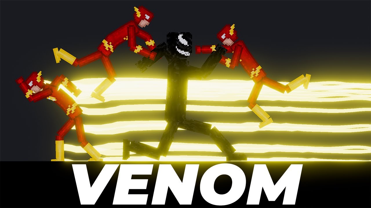 Flash Vs Venom | People Playground